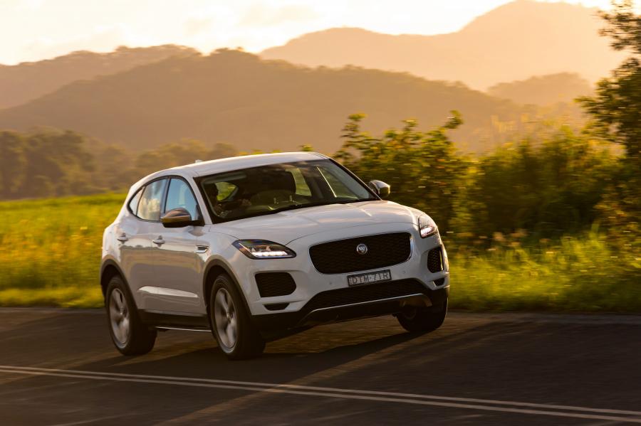  Jaguar E-Pace D150 AWD 2018 года  (AU) (фото 3 из 16)